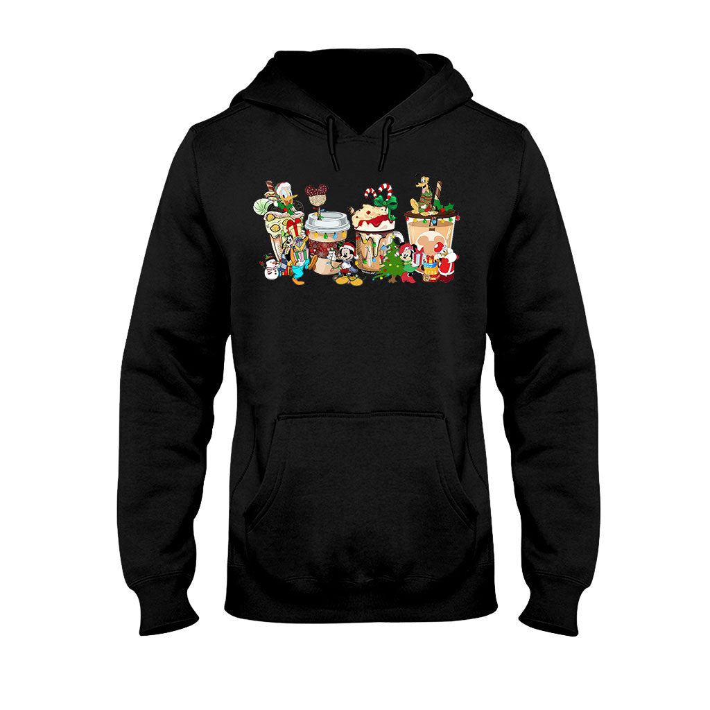 Merry Christmas - Christmas Mouse T-shirt and Hoodie