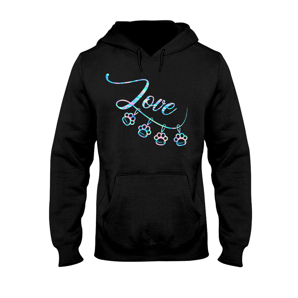 Love - Personalized Dog T-shirt and Hoodie