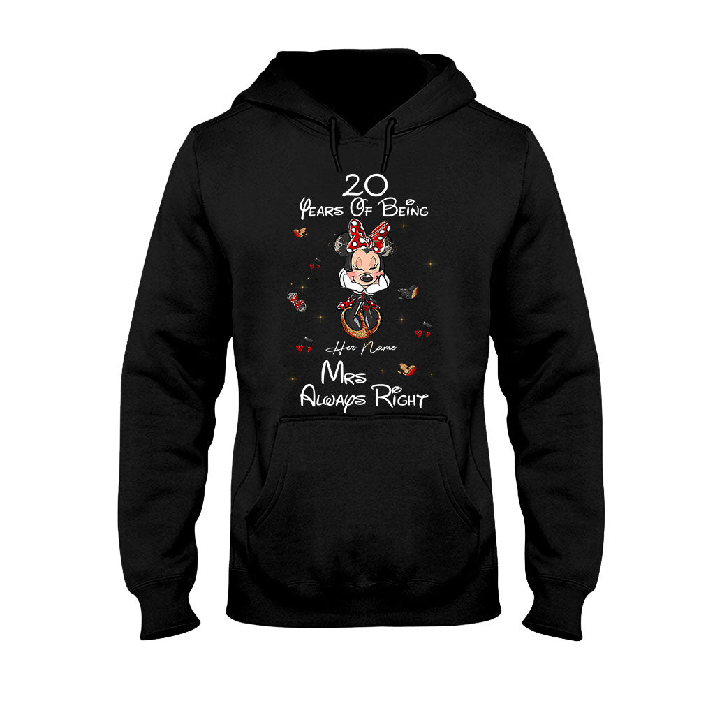 Always Right - Personalized Mouse T-shirt and Hoodie