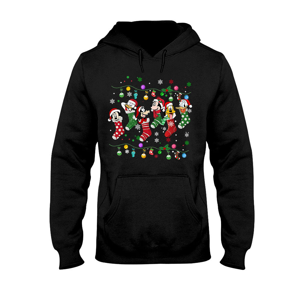 Merry Christmas - Mouse T-shirt and Hoodie