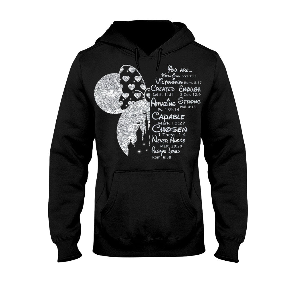 God Says You Are - Mouse T-shirt and Hoodie