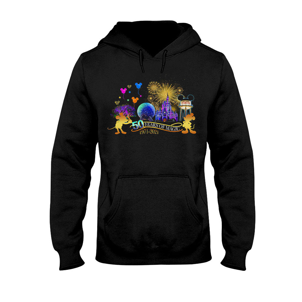 50 Magical Years - Mouse T-shirt and Hoodie 102021