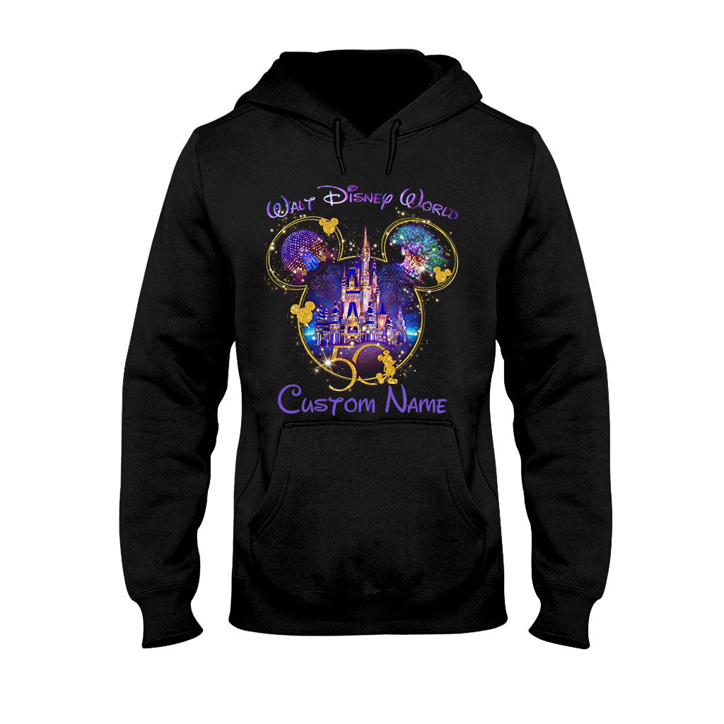 Magical World - Personalized Christmas Mouse T-shirt and Hoodie