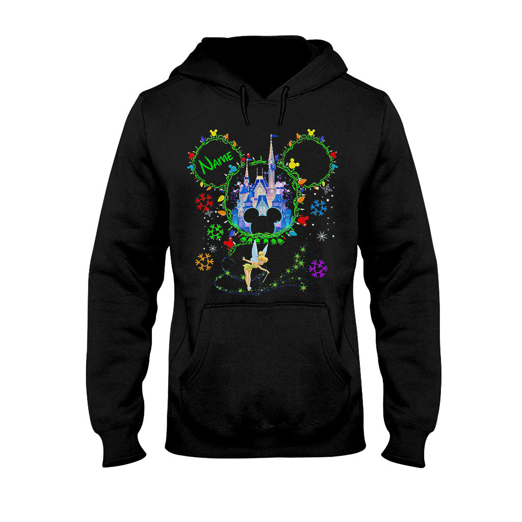 Magic - Personalized Christmas Mouse T-shirt and Hoodie