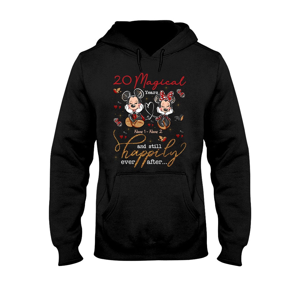 Still Happily Ever After - Personalized Couple Mouse T-shirt and Hoodie