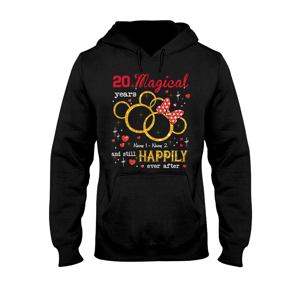 Still Happily Ever After - Personalized Mouse T-shirt and Hoodie