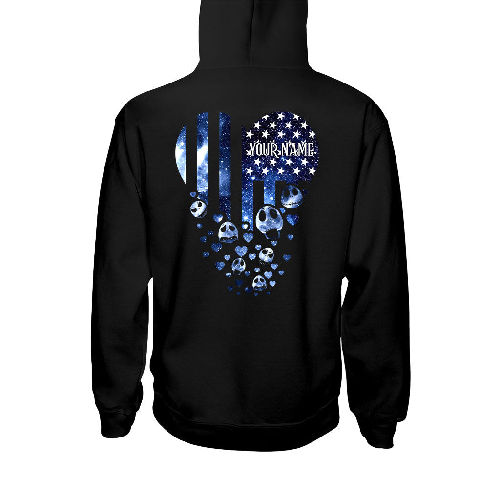 Nightmare - Personalized Independence Day T-shirt and Hoodie