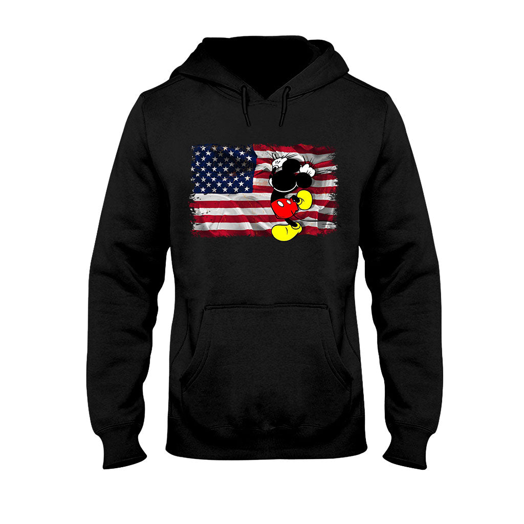 God Bless America - Independence Day Mouse T-shirt and Hoodie