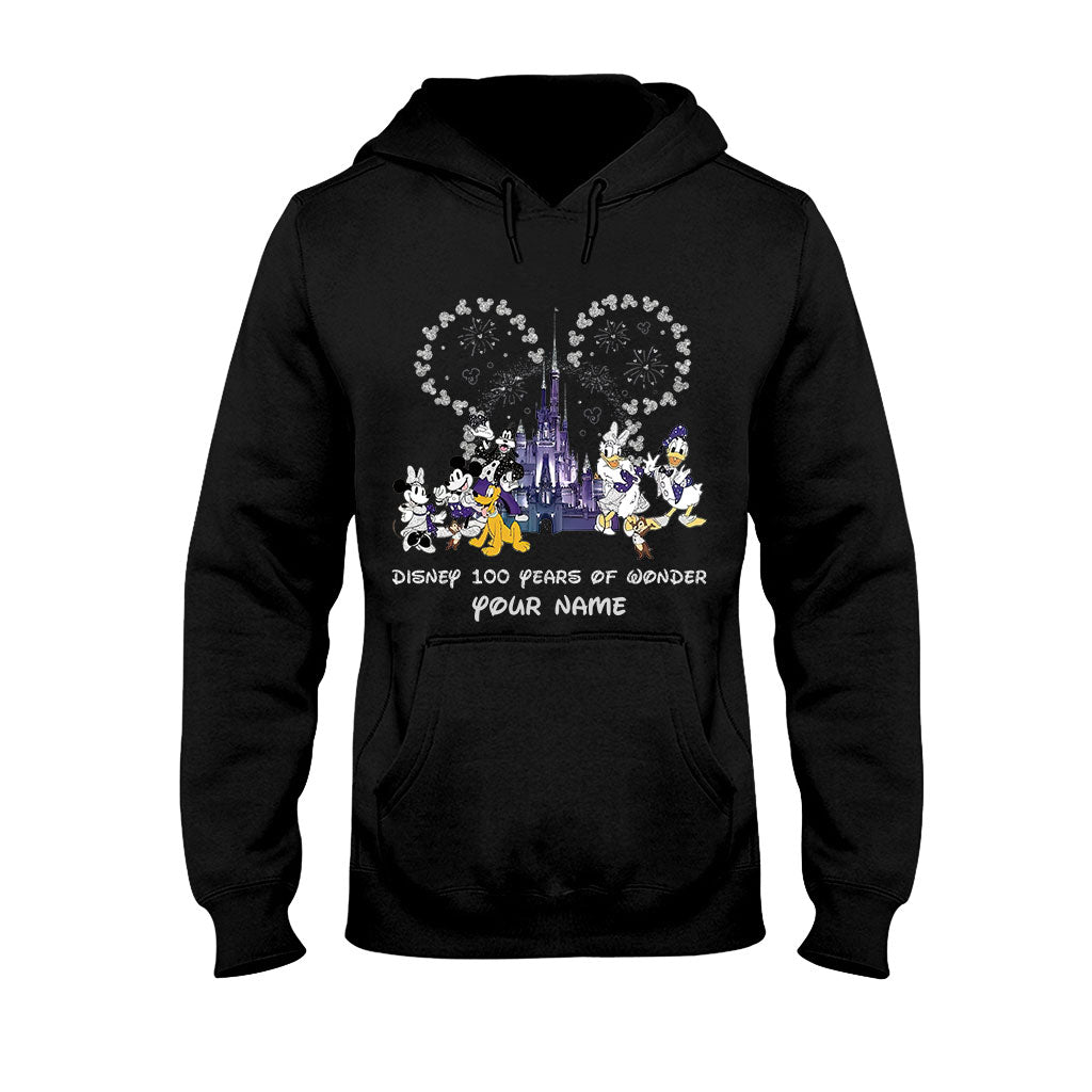 100 Years Of Wonder - Personalized Mouse T-shirt and Hoodie