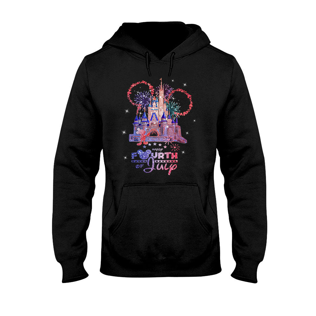Happy Fourth Of July - Independence Day Mouse T-shirt and Hoodie