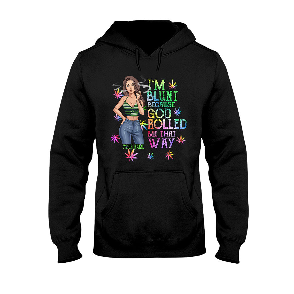 Weed Girl - Personalized T-shirt and Hoodie