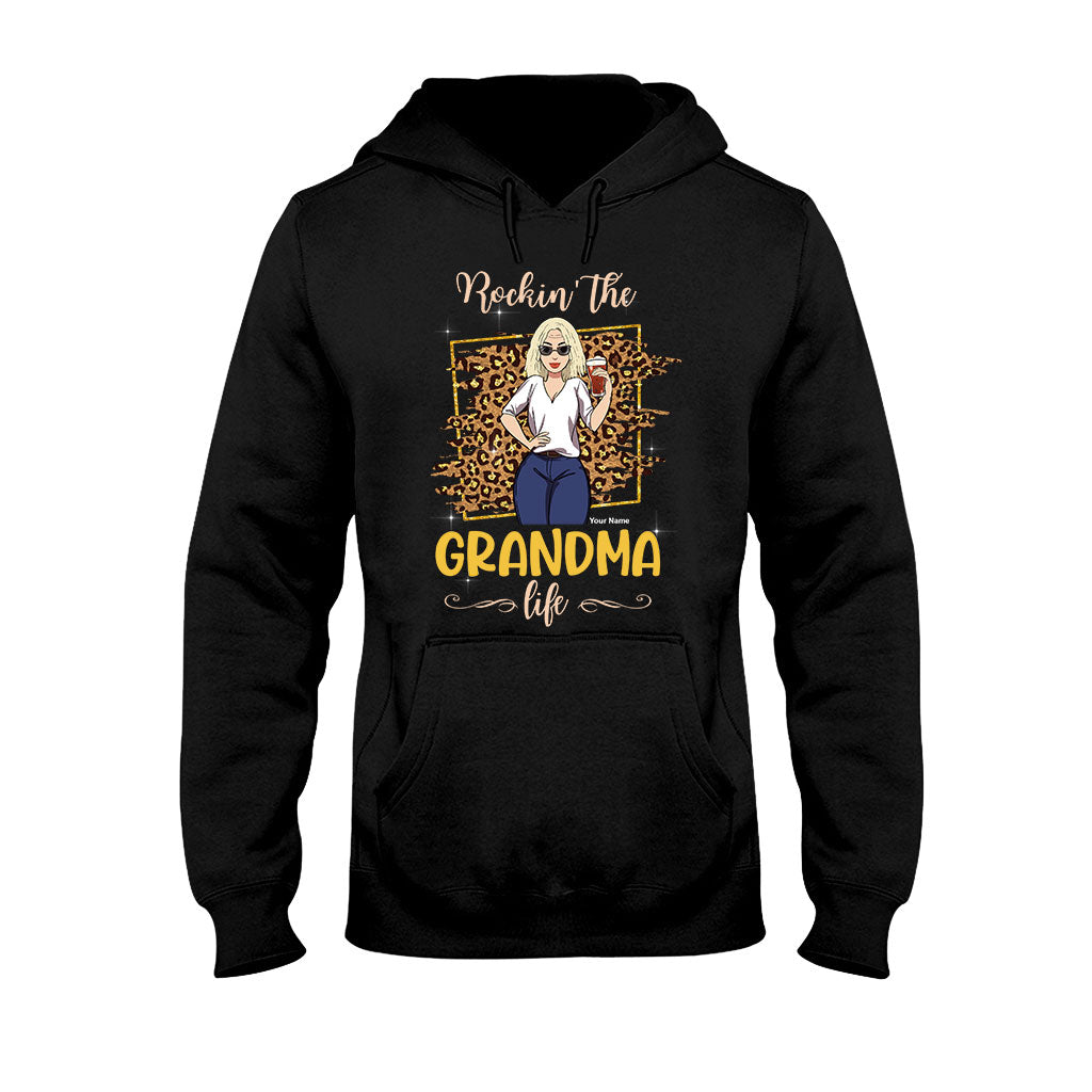 I'm Like Normal Grandma But More Awesome - Personalized Grandma T-shirt and Hoodie