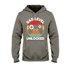Dad Level Unlocked Funny Gaming - Father T-shirt And Hoodie 092021