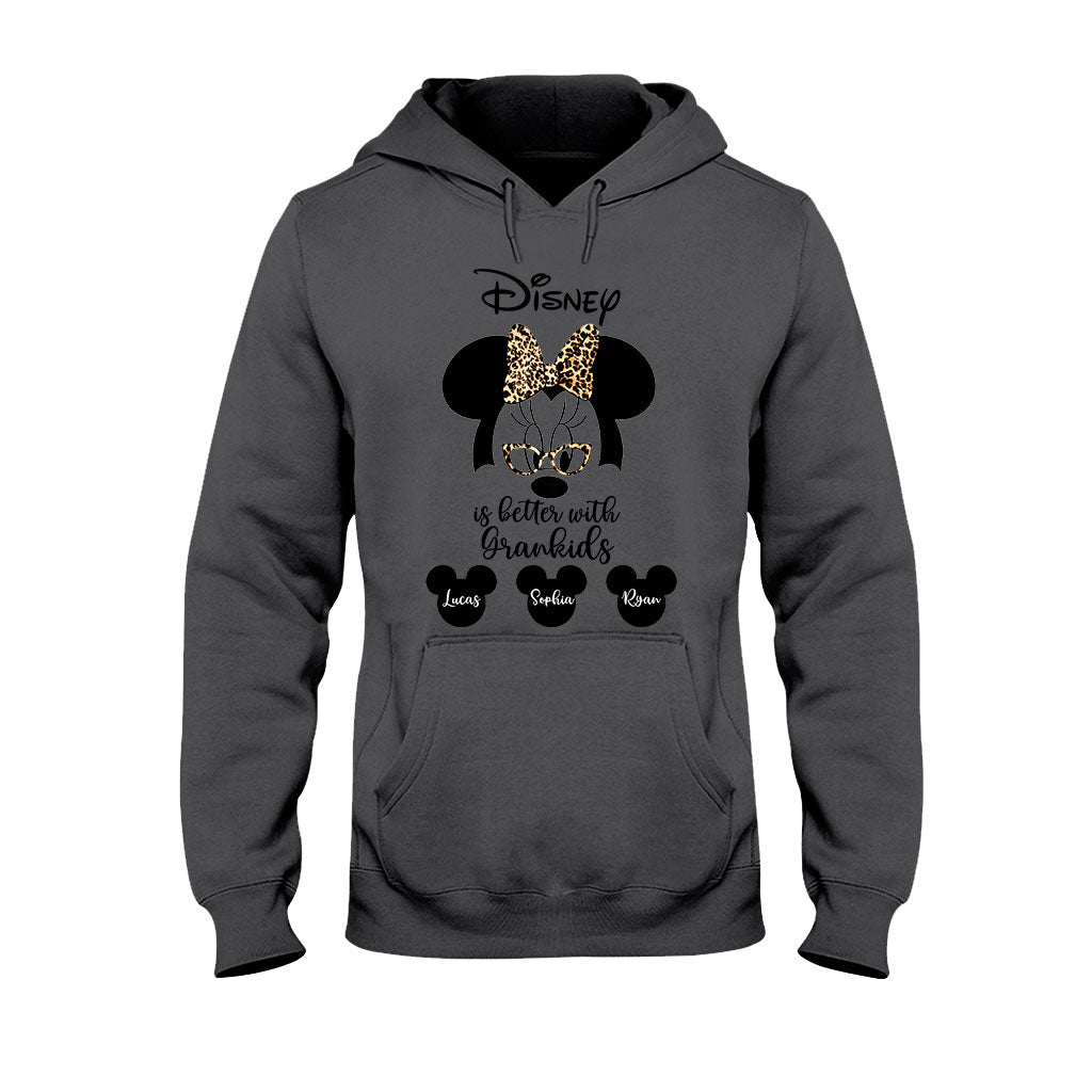 Magic With My Grandkids - Personalized Mouse T-shirt and Hoodie