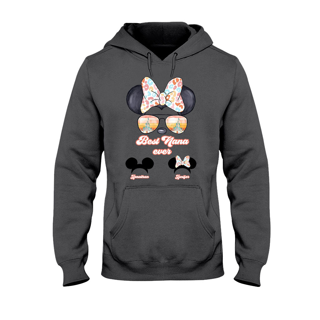 Best Gramma Ever - Personalized Mother's Day Mouse T-shirt and Hoodie
