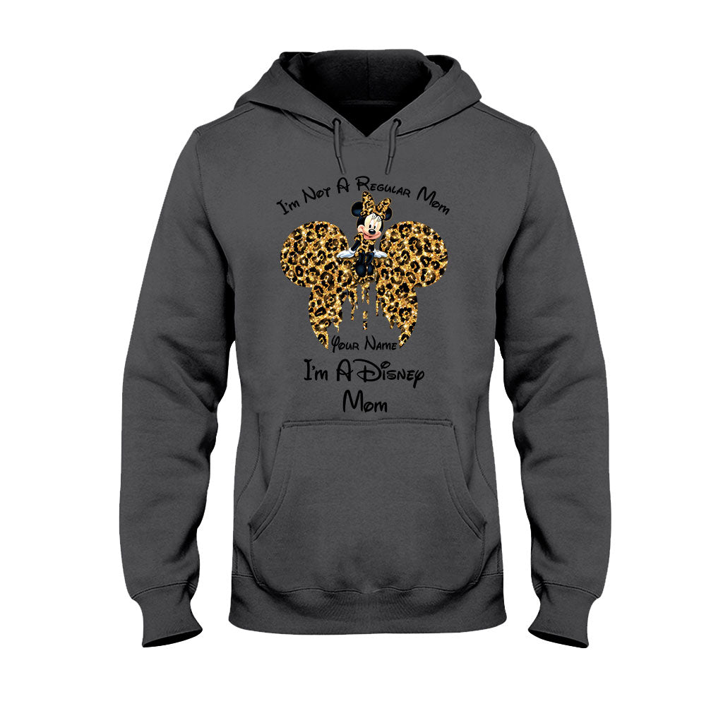 I'm Not A Regular Mom - Personalized Mother's Day Mouse T-shirt and Hoodie