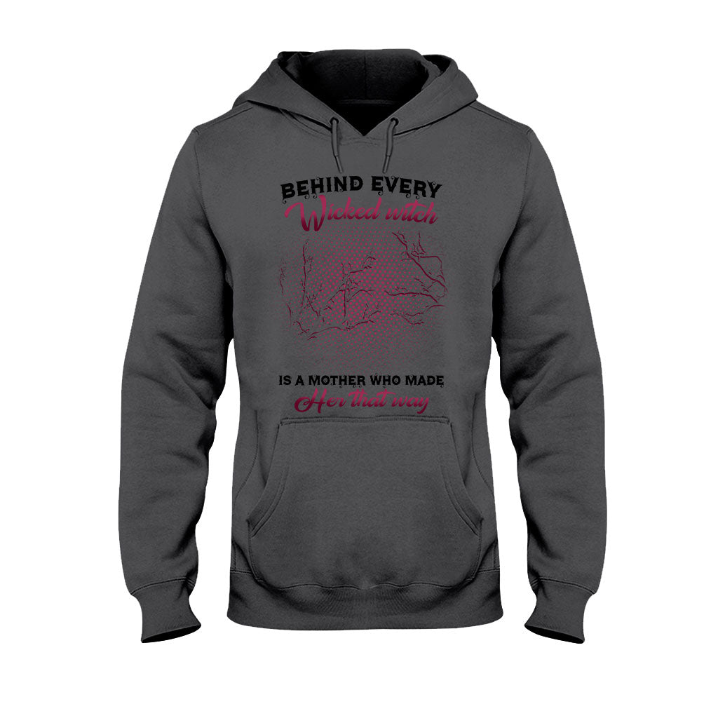 Behind Every Wicked Witch Is A Mother Personalized T-shirt And Hoodie