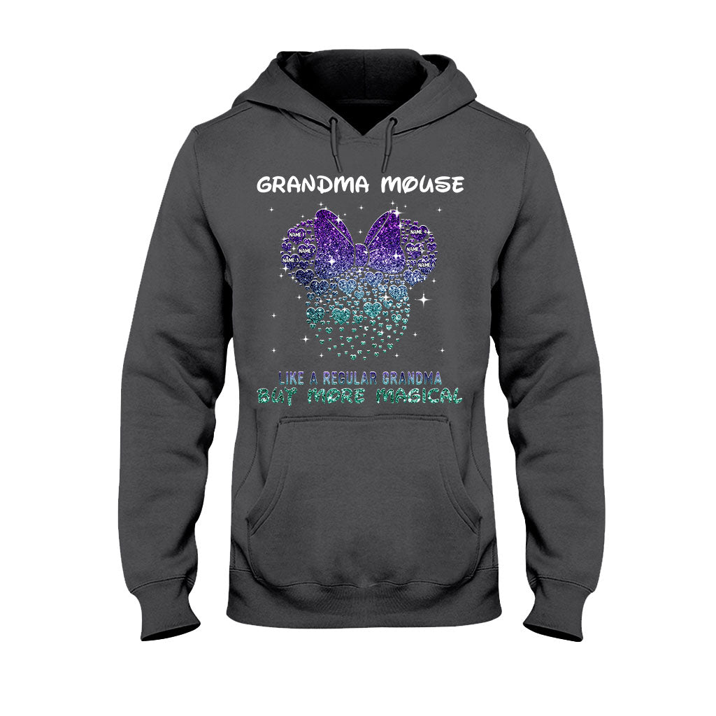 Grandma Mouse - Personalized Mother's Day T-shirt and Hoodie