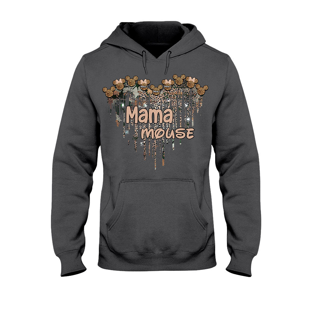 Mama Mouse - Personalized Mother's Day T-shirt and Hoodie