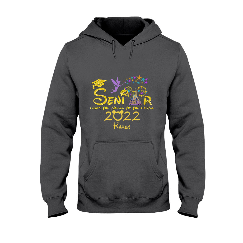 From The Tassel To The Castle - Personalized Graduation T-shirt and Hoodie