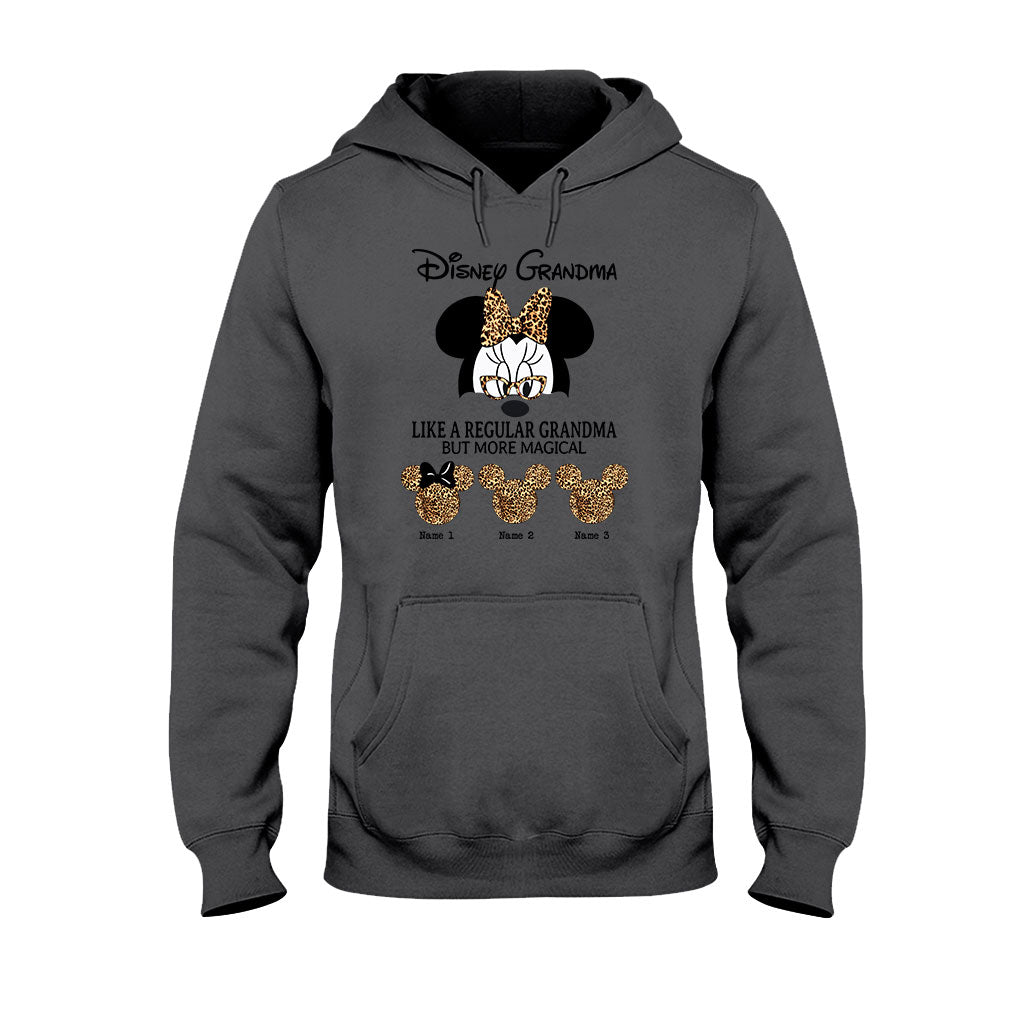 Magical Grandma - Personalized Mother's Day T-shirt and Hoodie