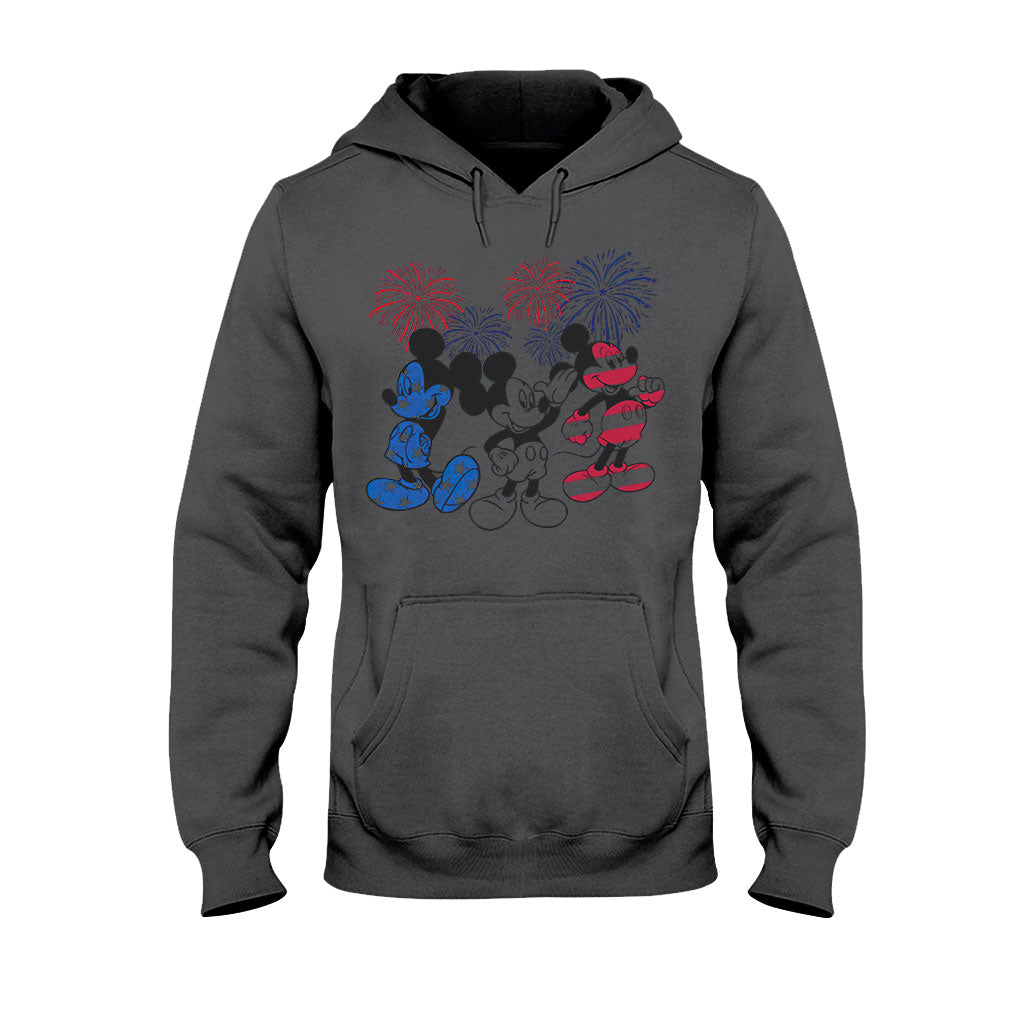 Magic Mouse One Nation - T-shirt and Hoodie 112021