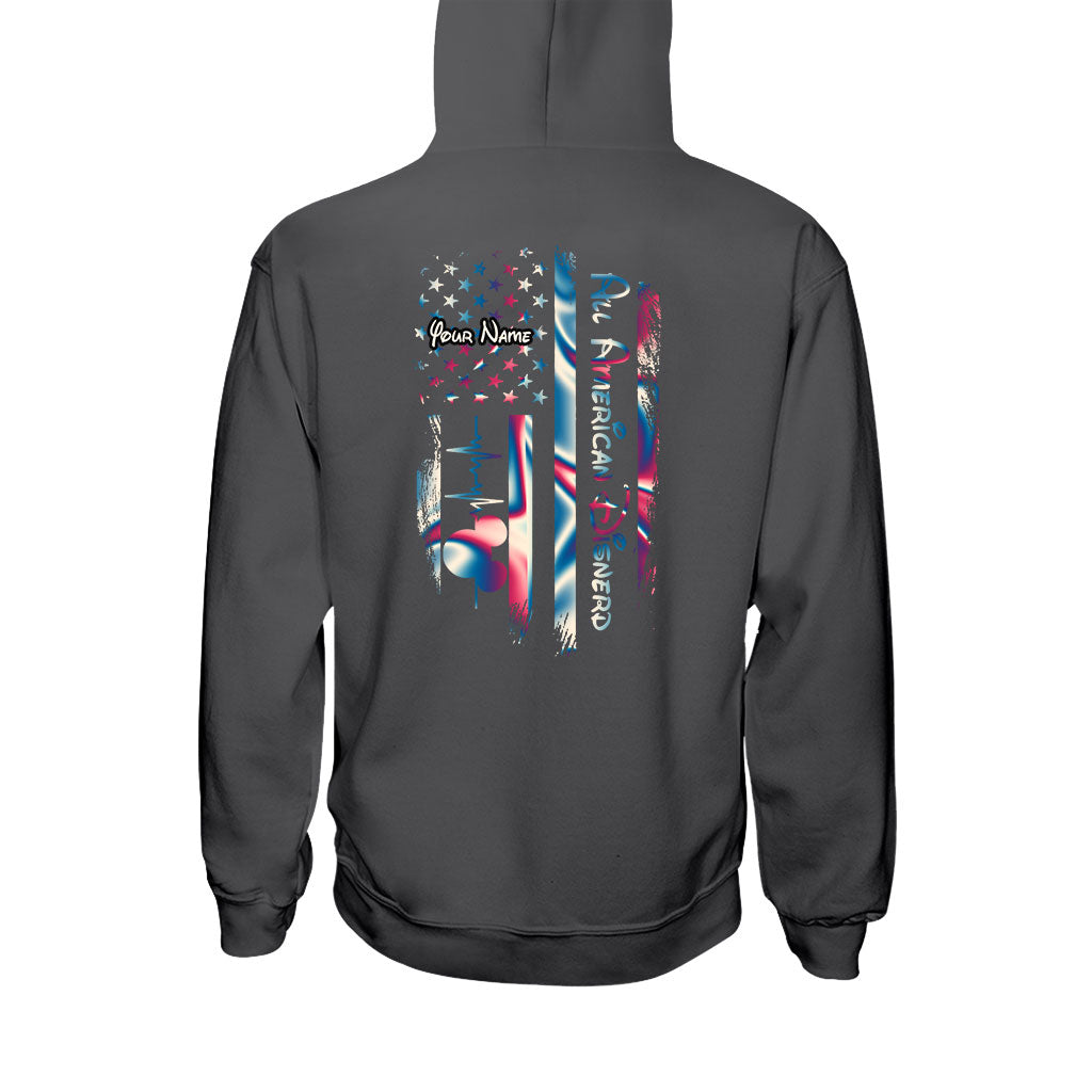 Magic Mouse Ears - Personalized Independence Day T-shirt and Hoodie