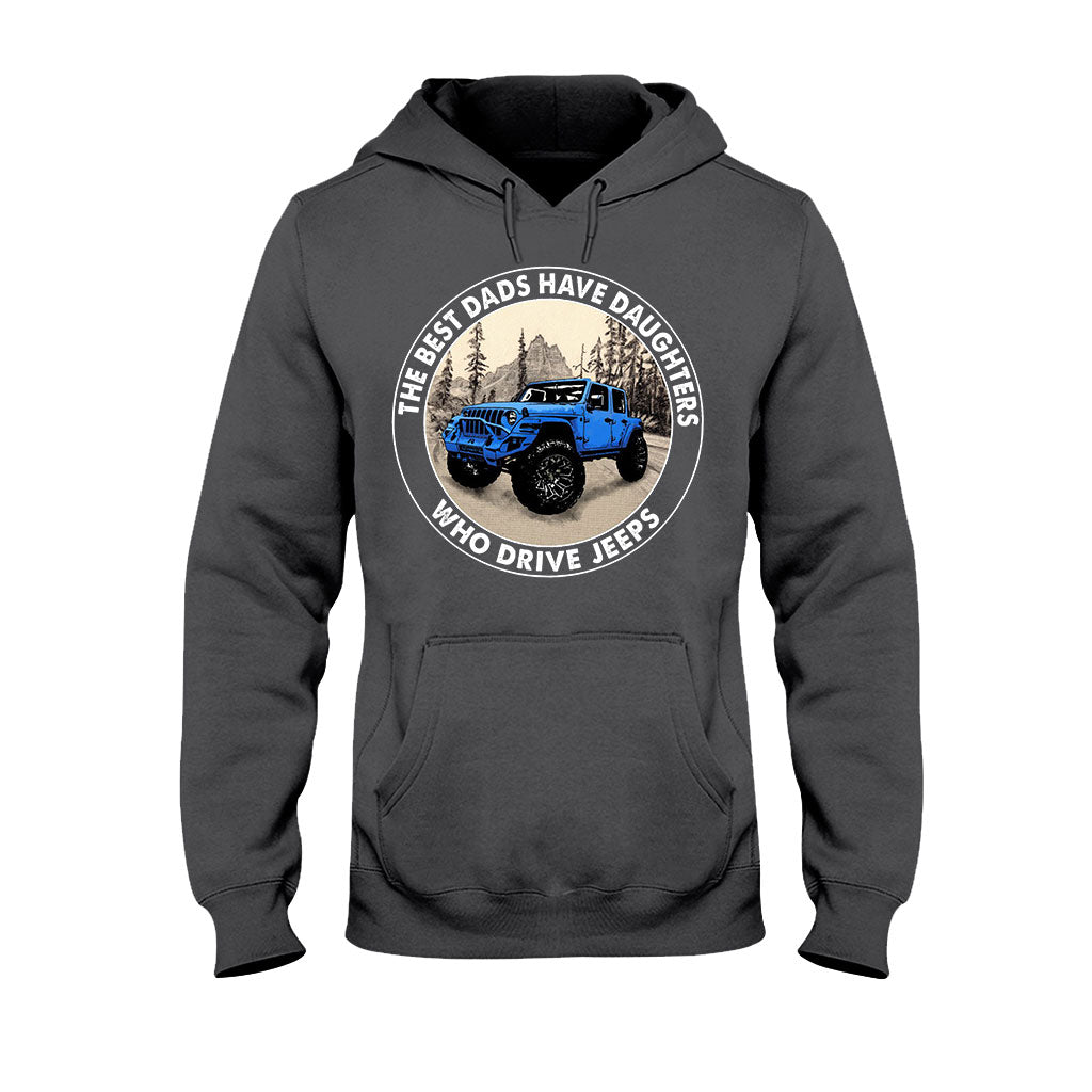 Best Dads Have Daughters - Car T-shirt and Hoodie 112021