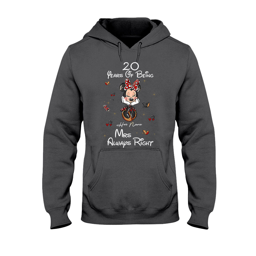 Always Right - Personalized Mouse T-shirt and Hoodie