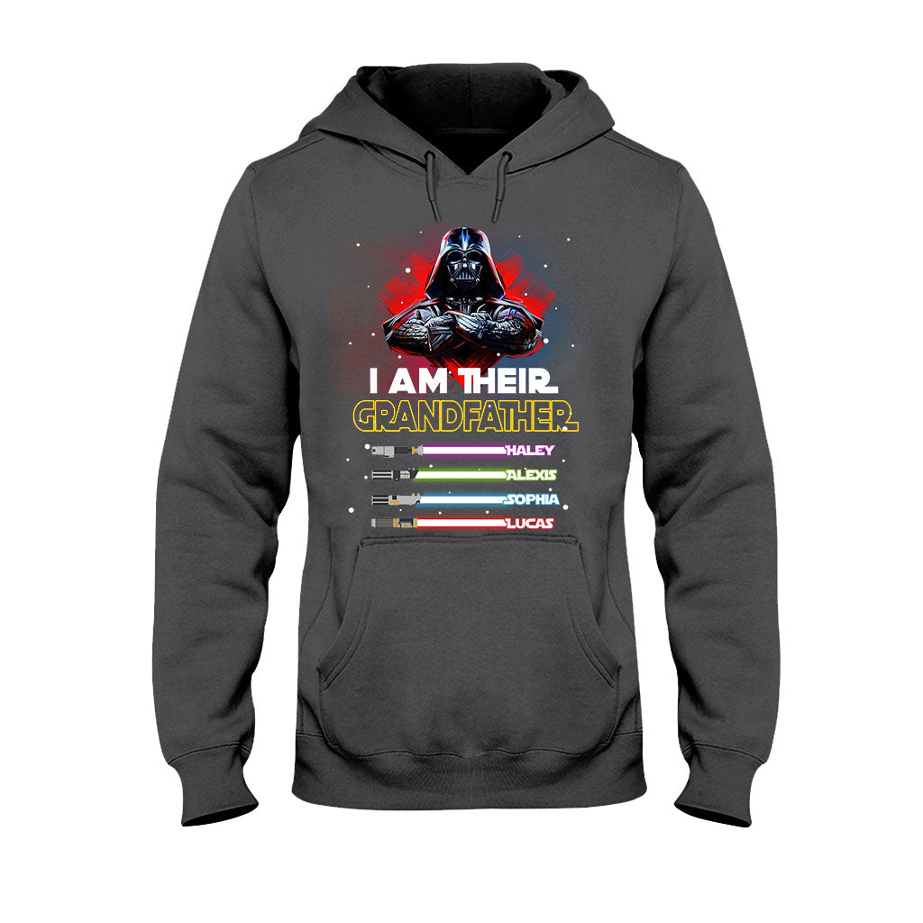 I Am Their Grandfather - Personalized T-shirt and Hoodie