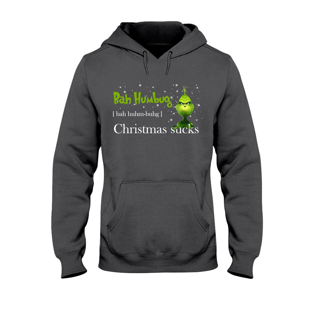 Bah Humbug - T-shirt and Hoodie