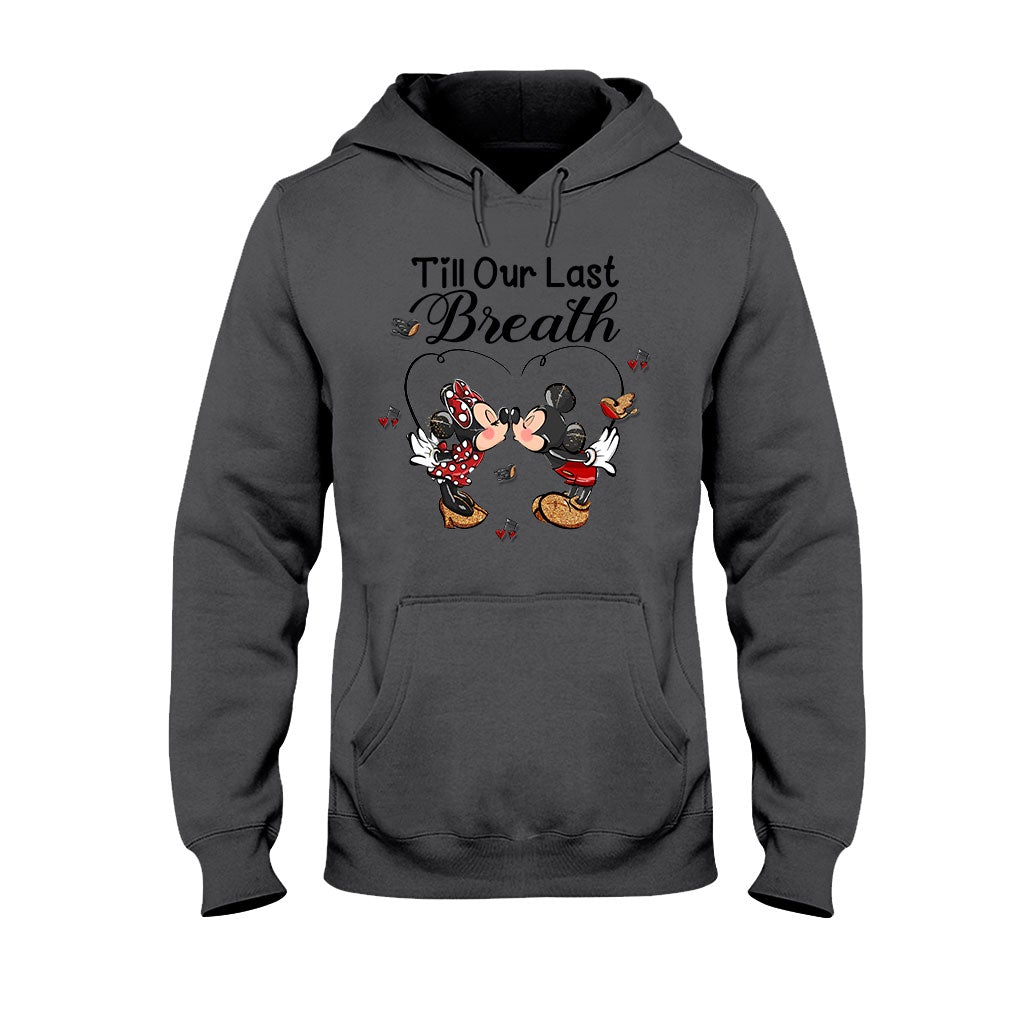 From Our First Kiss Till Our Last Breath - Personalized Mouse T-shirt and Hoodie