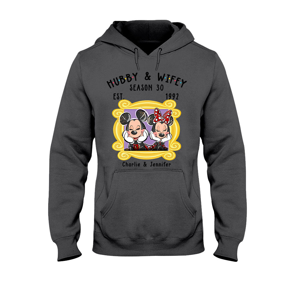 New Season - Personalized Couple Mouse T-shirt and Hoodie