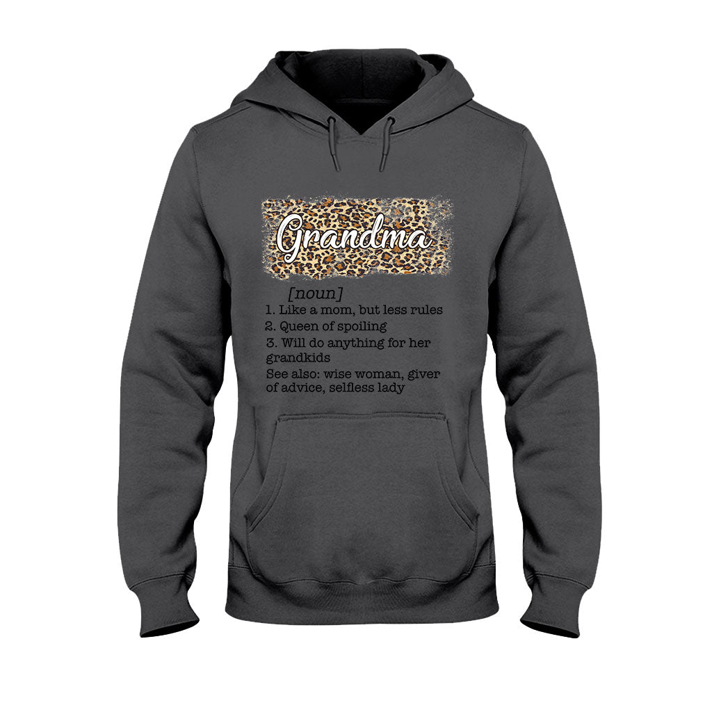 Grandma Definition - Personalized Mother's Day T-shirt and Hoodie