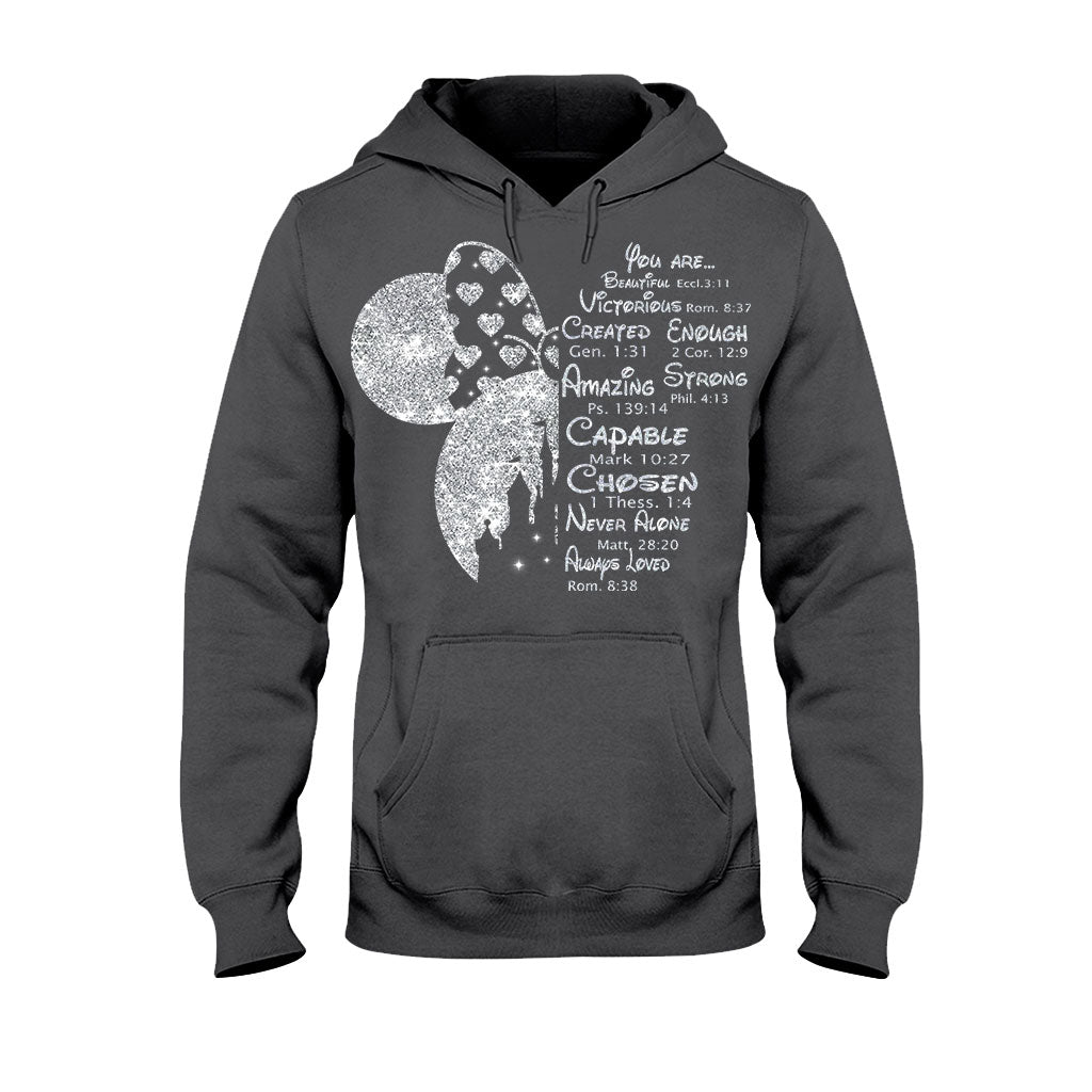 God Says You Are - Mouse T-shirt and Hoodie