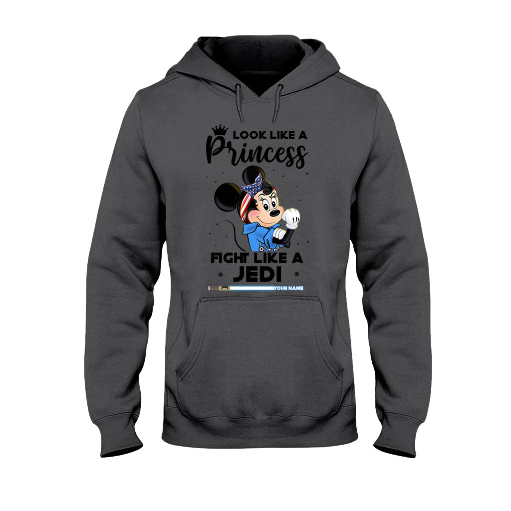 Look Like A Princess - Personalized Independence Day Nurse T-shirt and Hoodie