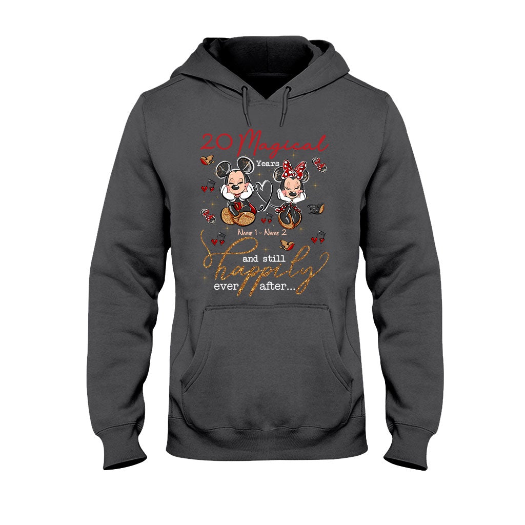 Still Happily Ever After - Personalized Couple Mouse T-shirt and Hoodie