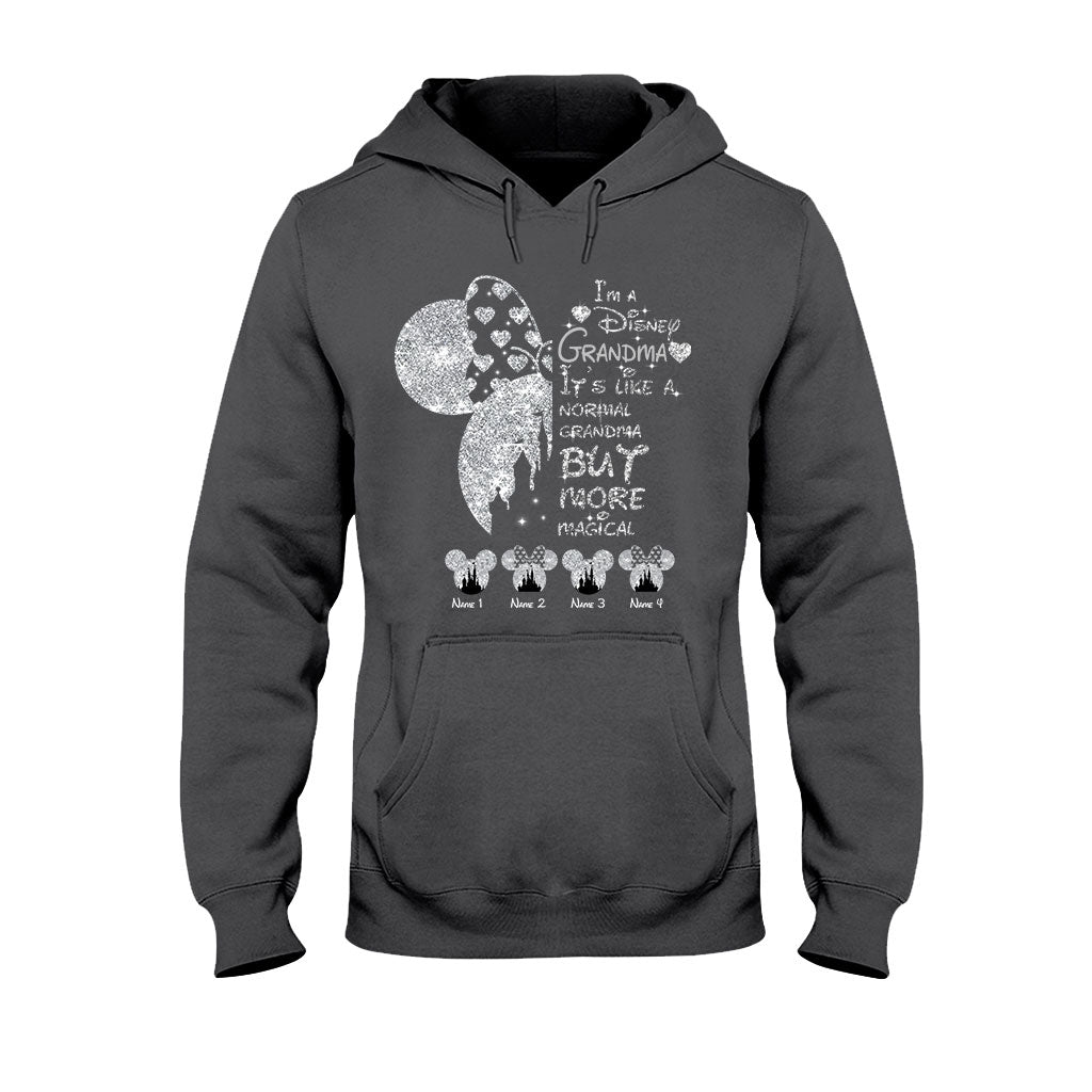 Magical Grandma - Personalized Mouse T-shirt and Hoodie