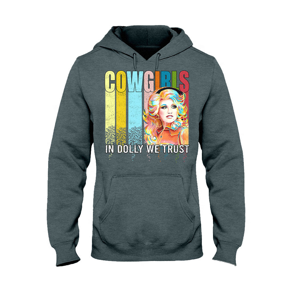 In Dolly We Trust - Country Girl T-shirt and Hoodie