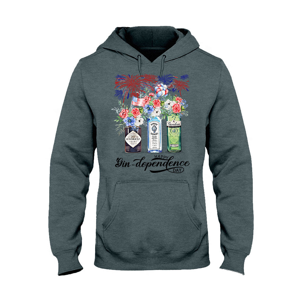 Happy Gin-dependence Day - Independence Day T-shirt and Hoodie