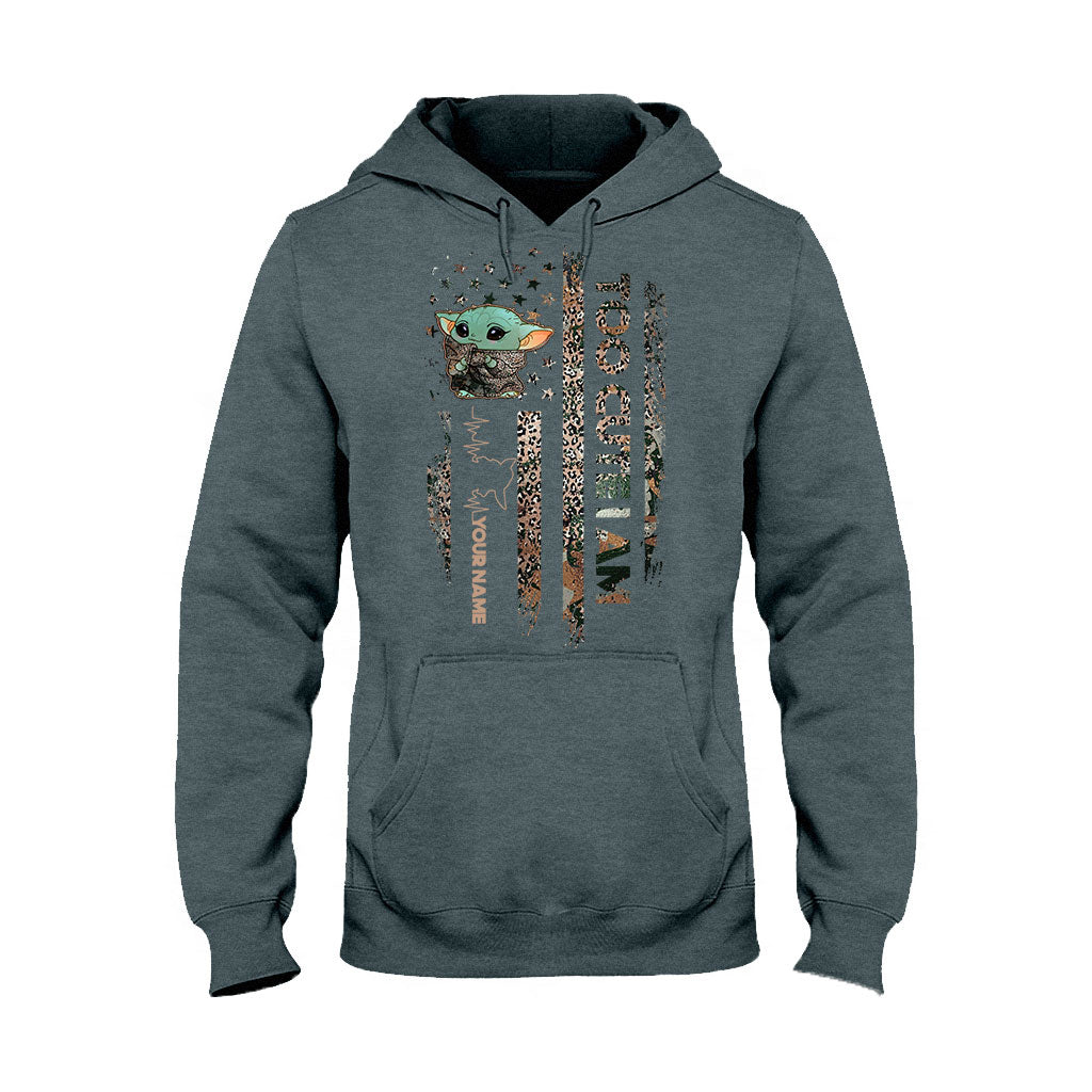 Too Cute I Am - Personalized Independence Day The Force T-shirt and Hoodie