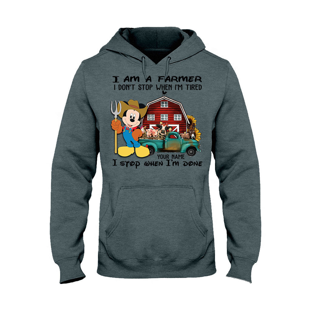 Farmer - Personalized Farmer T-shirt and Hoodie
