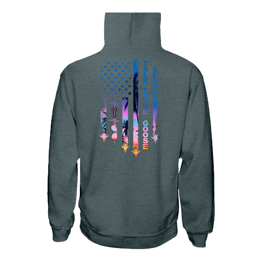 Talk To Me - Personalized Independence Day Top Gun T-shirt and Hoodie