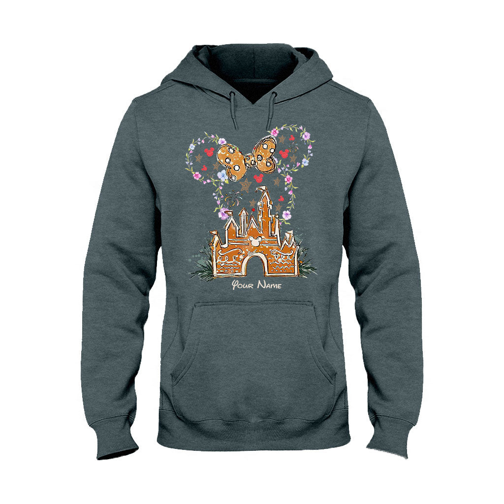 Merry Christmas - Personalized Mouse T-shirt and Hoodie