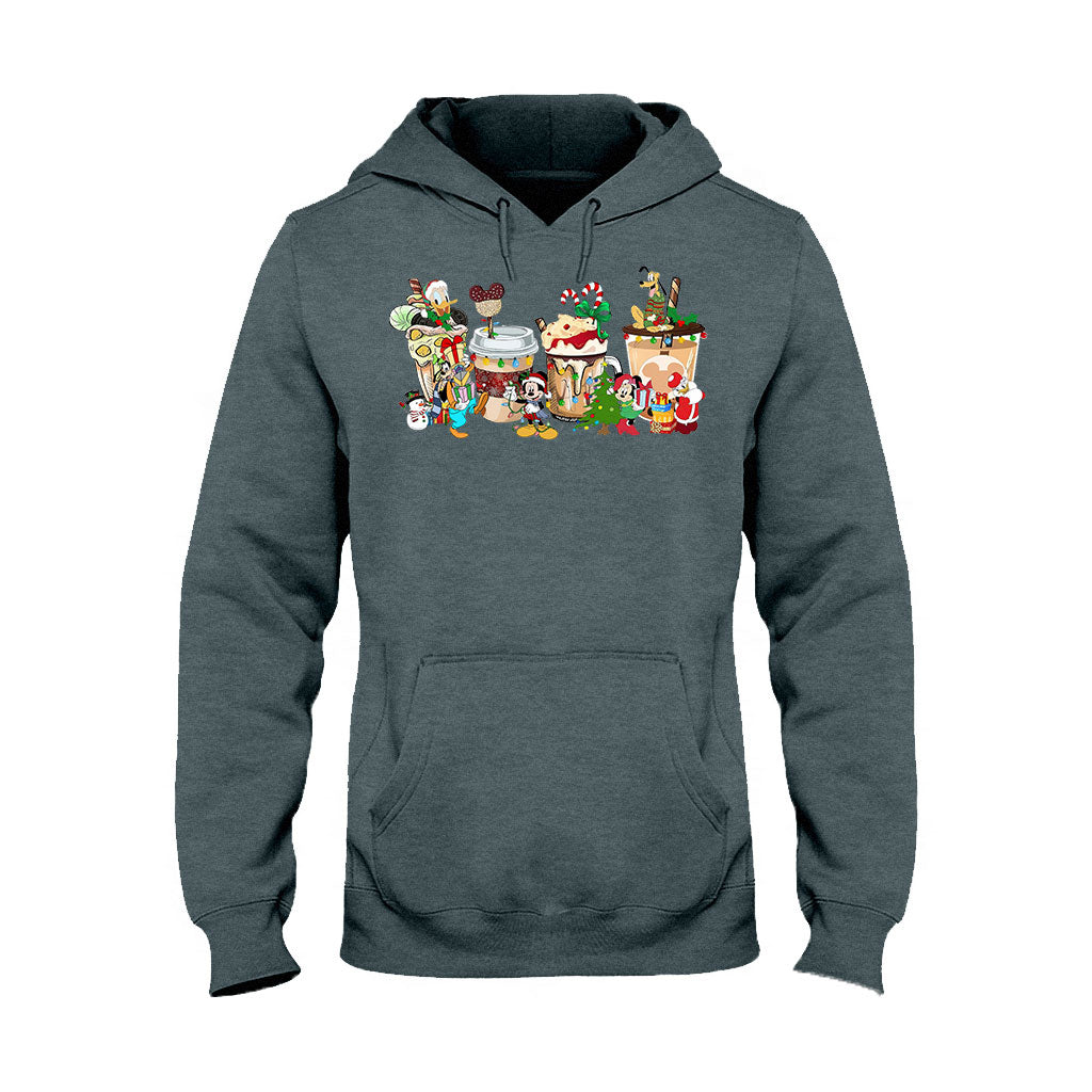 Merry Christmas - Christmas Mouse T-shirt and Hoodie