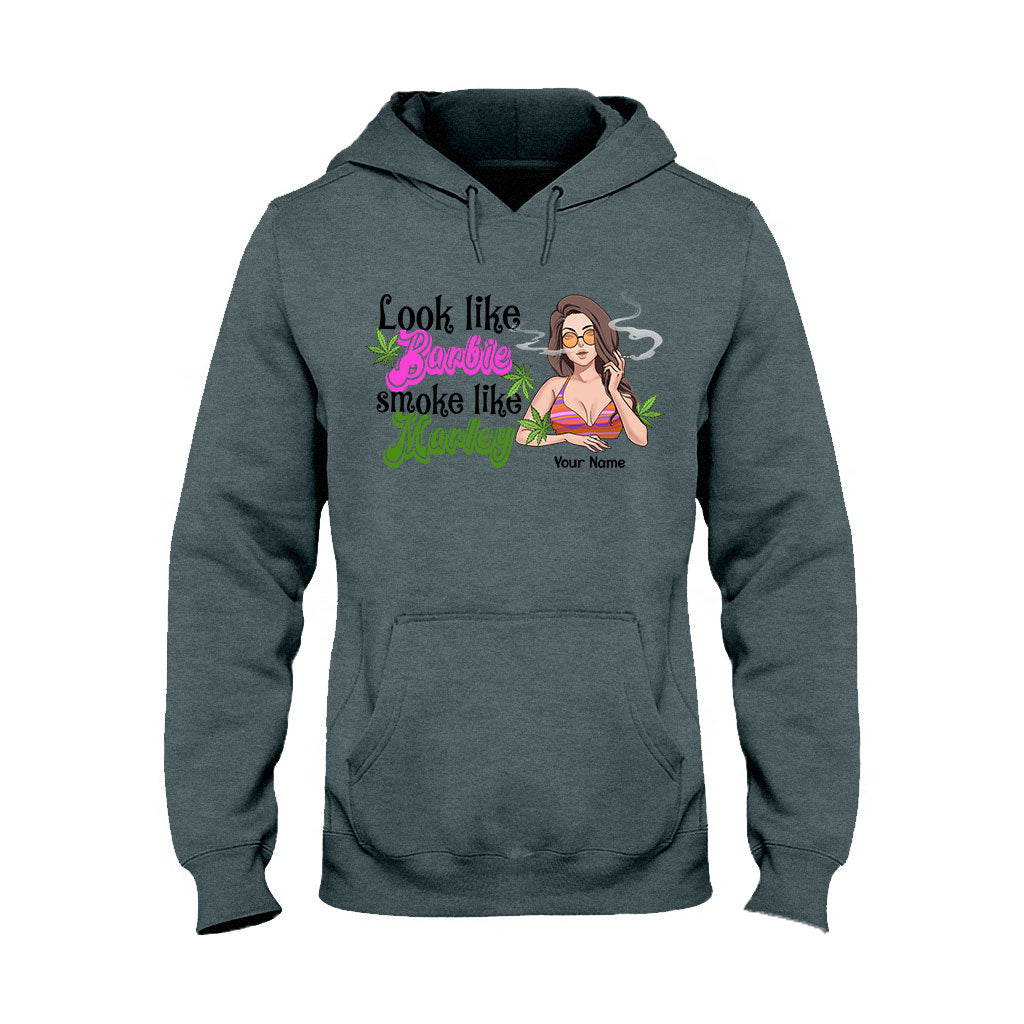 High Girl - Personalized Weed T-shirt and Hoodie