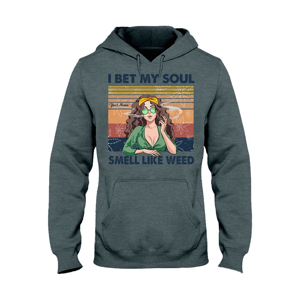I Bet My Soul Smell Like Weed - Personalized T-shirt and Hoodie