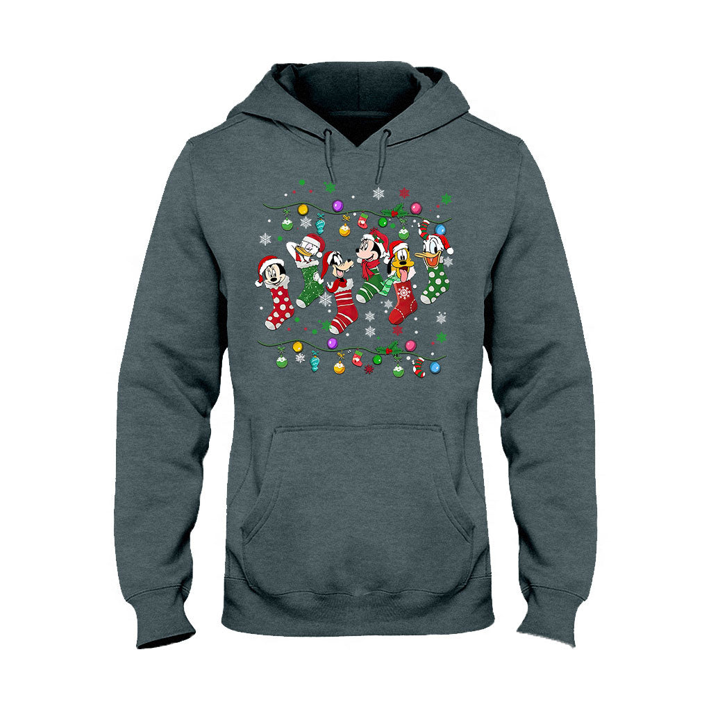 Merry Christmas - Mouse T-shirt and Hoodie