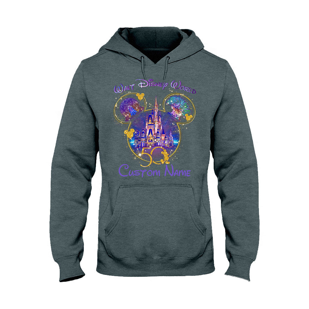 Magical World - Personalized Christmas Mouse T-shirt and Hoodie