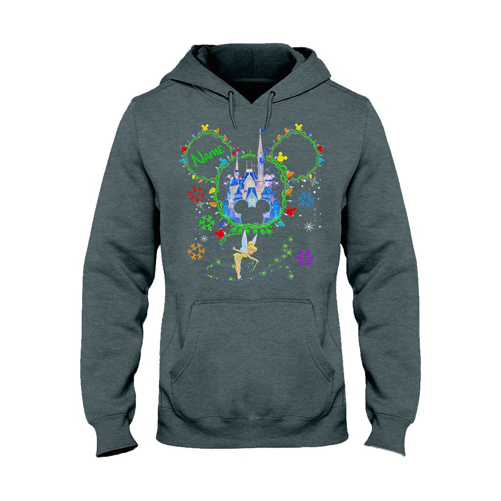 Magic - Personalized Christmas Mouse T-shirt and Hoodie